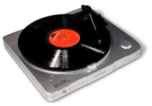 Grace Digital Audio GDI-PA40T1S PC Recordable Turntable for USB to PC Recording