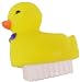 Duck Ducky Adorable Child Toddler Nail Brush (all plastic)
