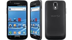 Samsung T989 Galaxy S II 4G Unlocked GSM Smartphone with 8 MP Camera, Android OS, 16 GB Internal Memory, Touchscreen, Wi-Fi, and GPS (Black)