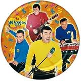Wiggles Party 9" Dinner Plates - 8 Count