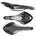 Fizik Arione Tri 2 Carbon Triathlon Bicycle Saddle w/Tubular Titanium Rails - Dark Grey/Grey Suede - F1700502