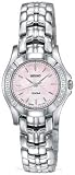 Seiko Women's SXGN49 Silver Stainless-Steel Quartz Watch with Mother-Of-Pearl Dial
