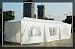 10 X 30 White Party Tent Gazebo Canopy with Sidewalls