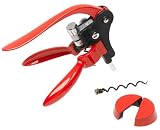 Oenophilia Tomato-Red OenoPull Wine Opener with Foil Cutter