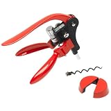 OenophiliaTomato-RedOenoPullWineOpenerwithFoilCutter