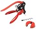 Oenophilia Tomato-Red OenoPull Wine Opener with Foil Cutter