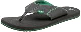 Sanuk Mens Fault Line Big & Tall Sandal