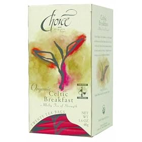 Celtic Breakfast Tea (Organic) - 20 - Bag