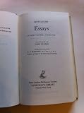 Essays (Part 1)
