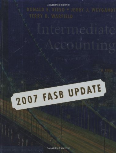 Intermediate Accounting, 2007 FASB Update