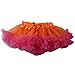 Storybook Wishes Orange/Fuchsia Pettiskirt, Ages 3-6