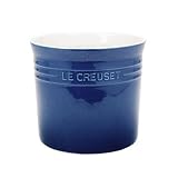 Review Le Creuset PG1005-30 / Le Creuset Small Stoneware Utensil Crock-Cobalt