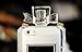 Phone Case for Iphone and Samsung Smart Phones. Perfume Bottle Shaped with Chain Handbag Telephone Case Lovely Bowknot Style Color White (iPhone 6 Plus (5.5))