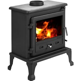 Firefox 8 Multi Fuel Stove
