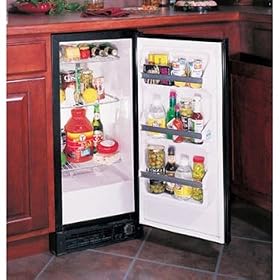 Marvel: 30ARMWWFL 15'' Built-in All-Refrigerator with 3.0 cu. ft. Capacity, 3 Adjustable Chrome-Plat
