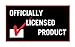 License Frame Inc. Dodge Logo License Plate Frame (2 Hole/Zinc, Black/Wide)