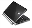MSI U160-006US 10-Inch Black Netbook - 15 Hour Battery Life