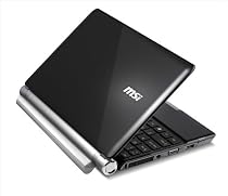 MSI U160-006US 10-Inch Netbook (Black)