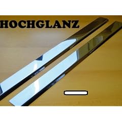 Einstiegsleisten Opel Astra H GTC aus Edelstahl poliert 2tlg Set neu