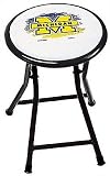 Michigan Wolverines NCAA Imprinted Folding Tailgator Stool - Set of Two
