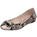 DKNY Women's Alexandria K1004033 Ballerina Flat