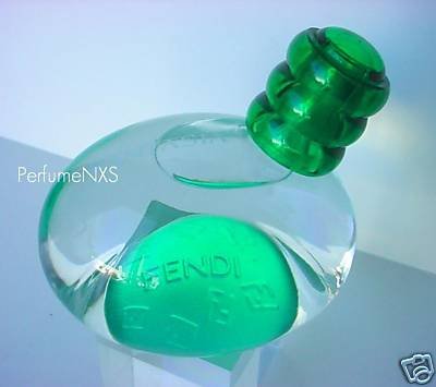 Fantasia Perfume for Women by Fendi - Fashion Fragrance Eau de Toilette Spray, .85 oz / 25 ml New in Box - GREEN
