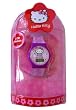 Hello Kitty: Wrist Watch  - PINK & PURPLE Jelly Band
