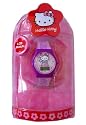 Sanrio Hello Kitty Watch -  Purple LCD School Girl Watch