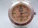 West Chester Watches Pink Acrylic Toy Style Watch