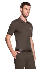 Club Short Sleeve Classic Stretch Pique Polo