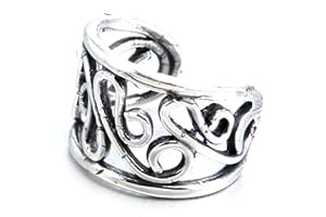 Ear Cuff Vines.925 Sterling Silver Include Special Gift Pouch.