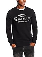 Kaporal Sudadera (Negro)