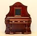 Dollhouse Miniature Cherrywood Dressing Table