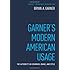 Garner's Modern American Usage