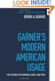 Garner's Modern American Usage