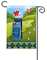 Pin High Golf Garden Flag