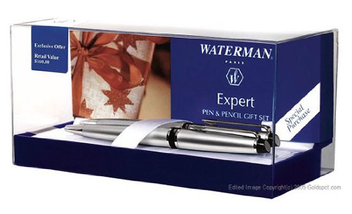 Waterman 75203 Expert Series Pen and Pencil Set