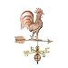 Good Directions 1973P Proud Rooster Copper Weathervane