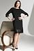Portfolio 34 Sleeve Circle Hem Dress