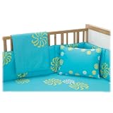 Nursery Works Pinwheel Tuppeney Crib Bedding Set