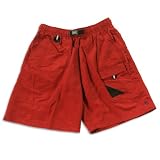 Moose Creek – Mens Swim Suit, Red