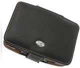 Review EIXO  / EIXO luxury leather case BiColor for TomTom ONE XL Book Style, Bookstyle, bi color, leather bag, leather sleeves, PDA