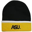 Alabama State Hornets One Size Fits All AlabamaSU 2-Color Long Foldable Beanie - Gold/Maroon NCAA Ha