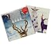 Paperchase Bargain Box Of 24 Cards. Stags Design