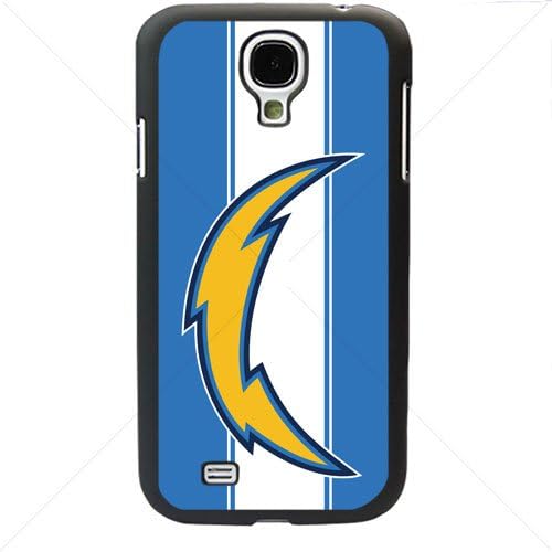 NFL American football San Diego Chargers Fans Samsung Galaxy S4 SIV I9500 TPU Soft Black or White case (Black)