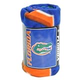 Florida Gators Lightweight Fleece Blanket / Throw (50" x 60")