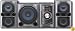 Sony MHCEC98Pi Mini Hi-Fi Shelf System with Digital Media Port and 530-Watts RMS (Silver)