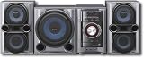 Sony MHCEC98Pi Mini Hi-Fi Shelf System with Digital Media Port and 530-Watts RMS (Silver)