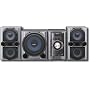 Sony MHCEC98Pi Mini Hi-Fi Shelf System with Digital Media Port and 530-Watts RMS (Silver)