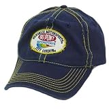 HAT CAP JEFF GORDON 24 NASCAR DU PONT HENDRICK MOTORSPORTS DISTRESSED NAVY BLUE